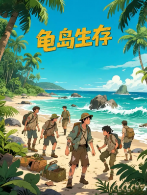 龟岛生存（80集）动漫
