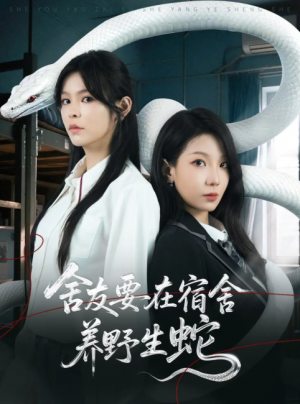 舍友要在宿舍养野生蛇（60集）朱晓彤&邓诗韵